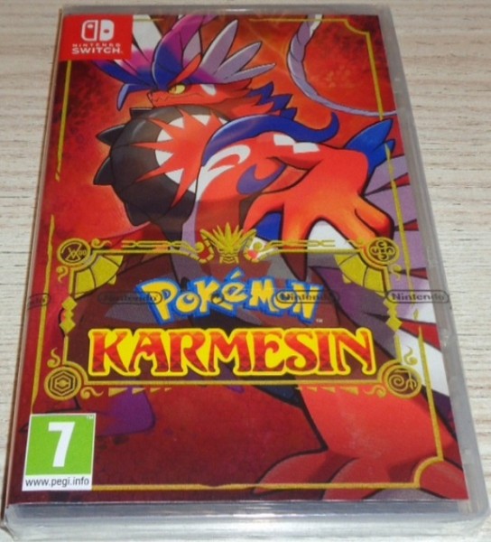 Pokémon: Karmesin