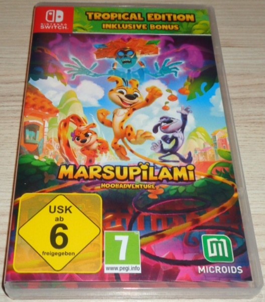 Marsupilami Hoobadventure ***Tropical Edition****
