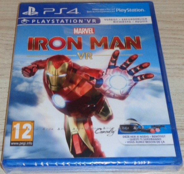 Marvel Iron Man VR