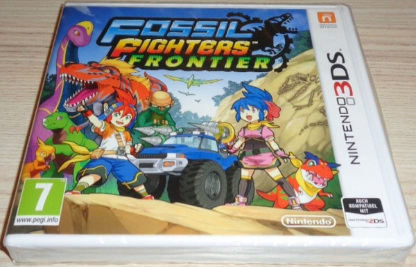 Fossil Fighters Frontier