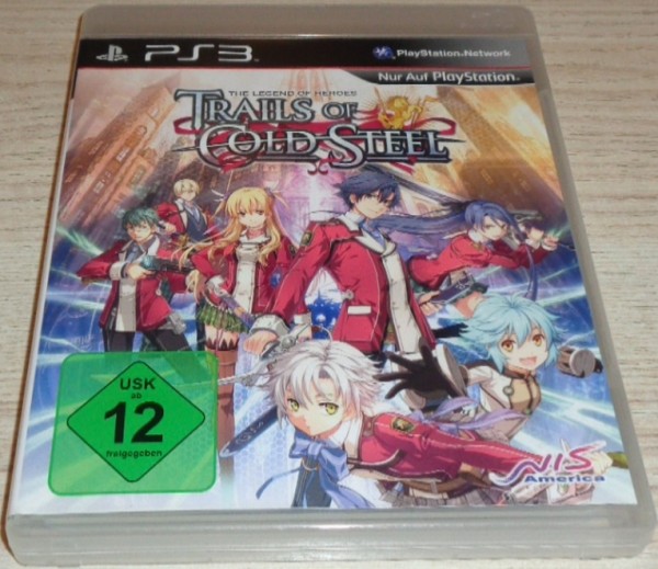 The Legend of Heroes: Trails of Cold Steel