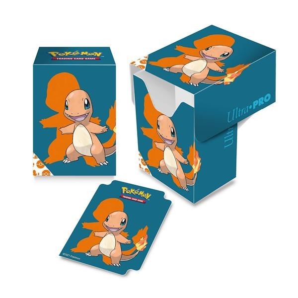 Deck Box Full View "Charmander"