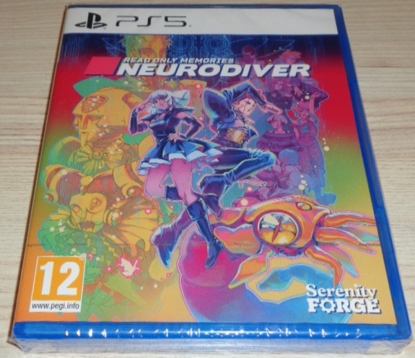 Read Only Memories: NEURODIVER