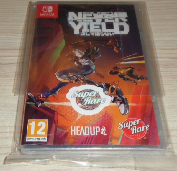 Aerial_Knight&#039;s Never Yield (Super Rare)