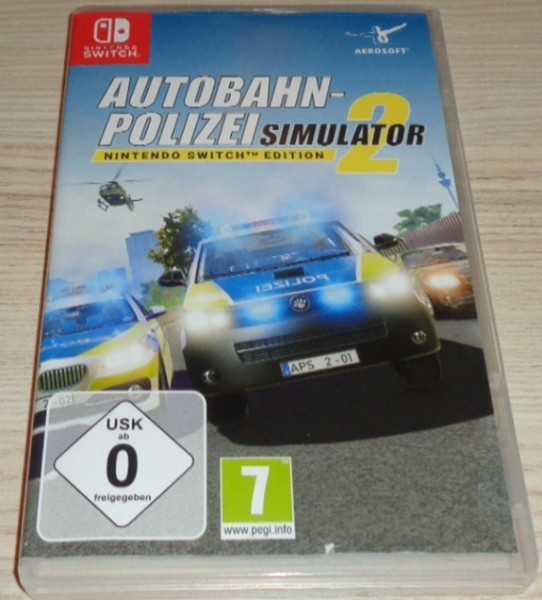 Autobahn-Polizei Simulator 2