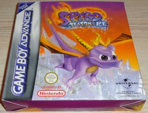Spyro: Season of Ice