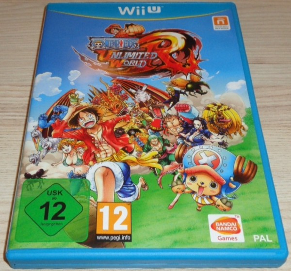 One Piece; Unlimited World Red