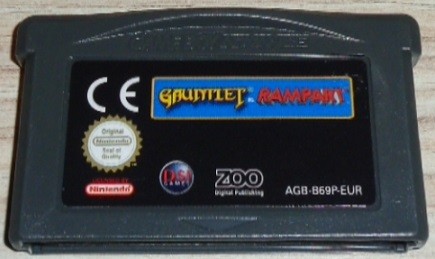 Gauntlet &amp; Rampart