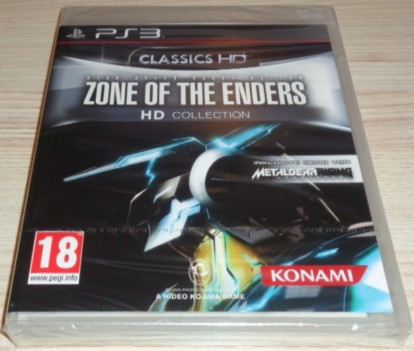 Zone of the Enders HD Collection ***Sealed***