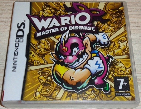 Wario: Master of Disguise