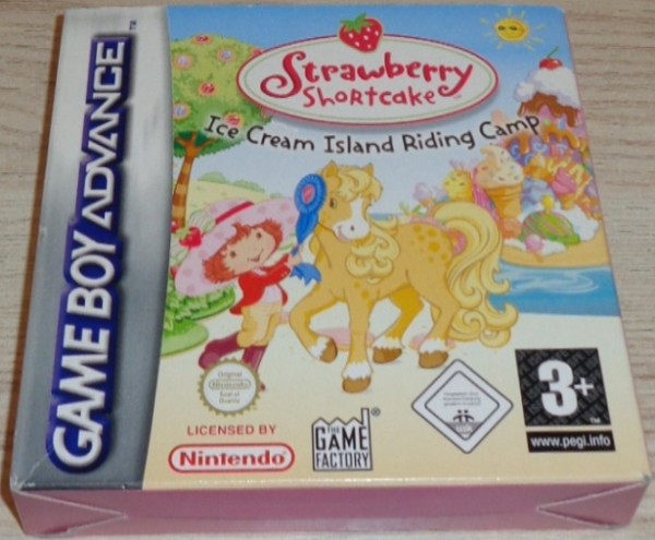 Strawberry Shortcake: Ice Cream Island Riding Camp