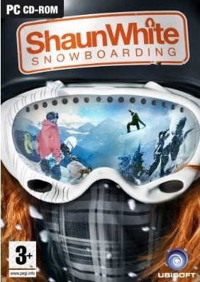Shaun White Snowboarding