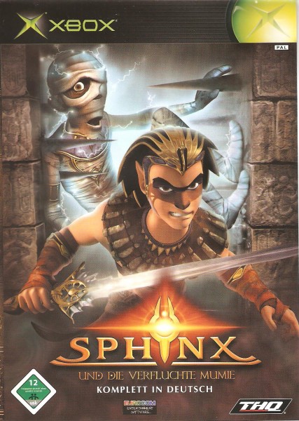 Sphinx und die verfluchte Mumie