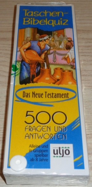 Taschenbibelquiz &quot;Neues Testament&quot;