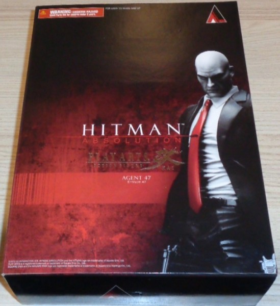 Play Arts Figur: Hitman Absolution
