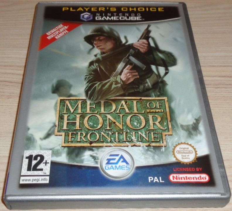 Medal of Honor: Frontline | Spiele - gebraucht | Game Cube