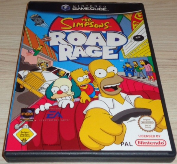 The Simpsons: Road Rage