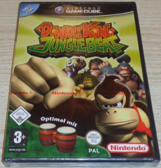 Donkey Kong: Jungle Beat ***SEALED***