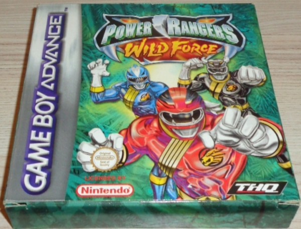 Power Rangers: Wild Force