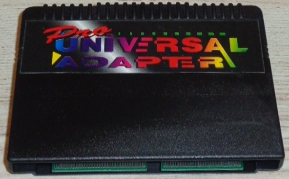 Universal Adapter Pro für Sega Saturn