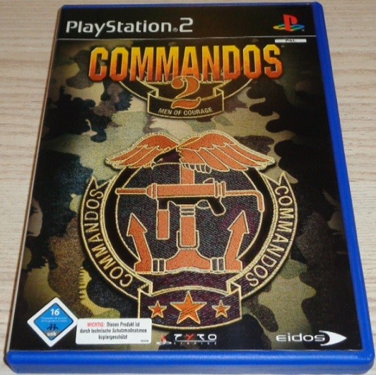 Commandos 2: Men of Courage