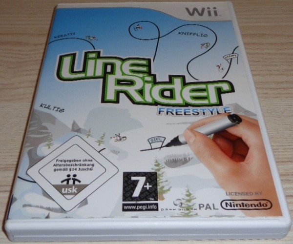 Line Rider Freestyle