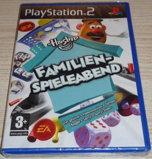 Hasbro Familien-Spielabend ***SEALED!***