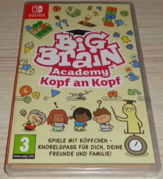 Big Brain Academy: Kopf an Kopf