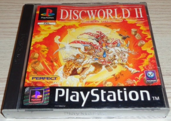 Discworld 2: Vermutlich vermisst...!?