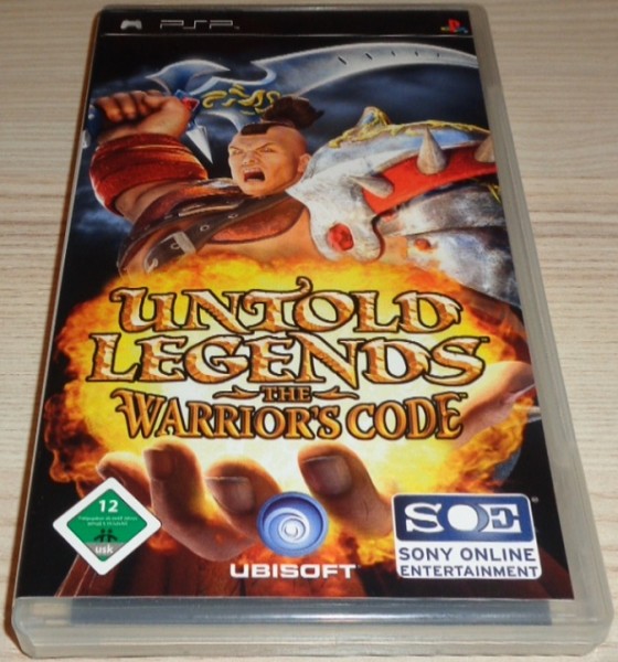 Untold Legends 2: The Warriors Code