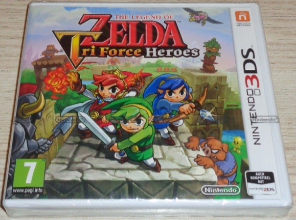 The Legend of Zelda: Tri Force Heroes