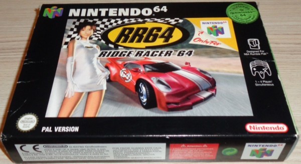 Ridge Racer 64