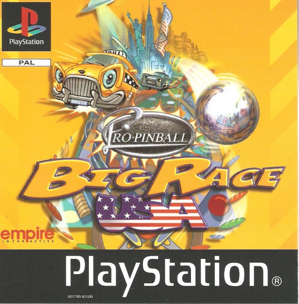 Pro Pinball Big Race USA