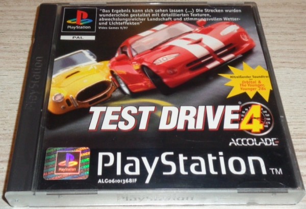 Test Drive 4