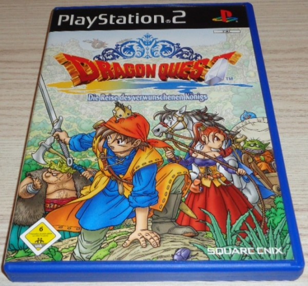 Dragon Quest: Die Reise des verwunschenen Königs