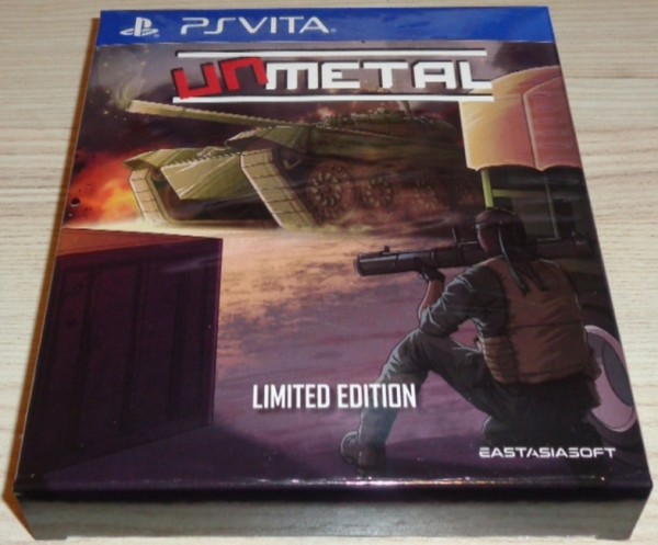 UnMetal ***Limited Edition*** (eastasiasoft)