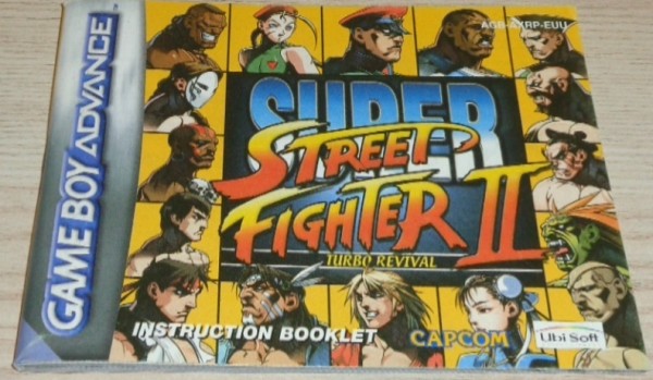 Anleitung: Super Street Fighter 2 Turbo Revival