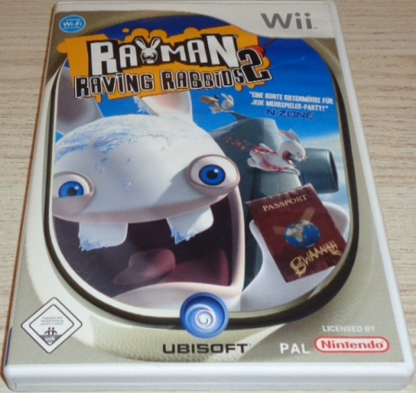 Rayman: Raving Rabbids 2