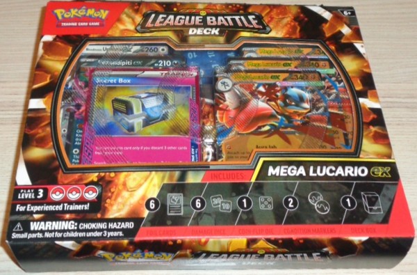 Pokémon League Battle Deck Mega Lucario EX (E)
