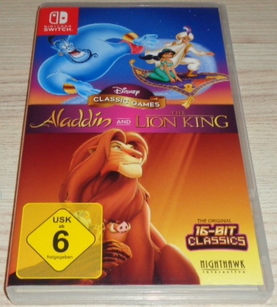 Disney Classic Games: Aladdin and The Lion King