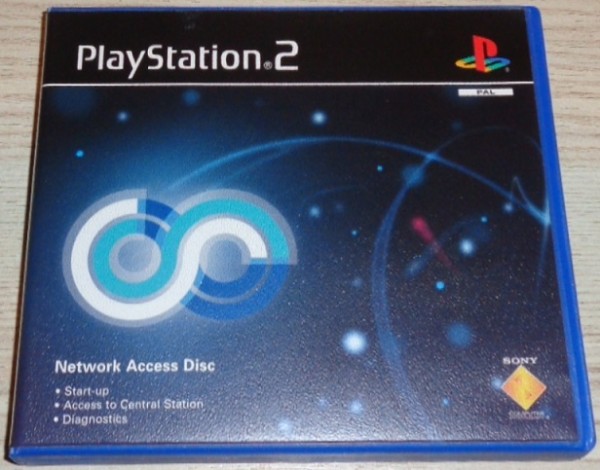 Network Access Disc für PS2