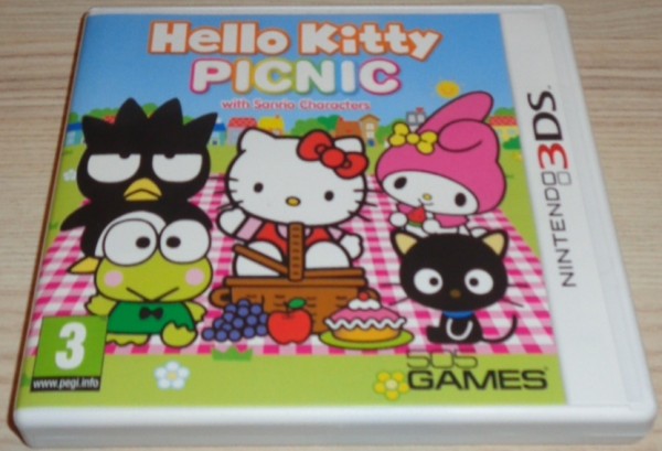 Hello Kitty Picnic
