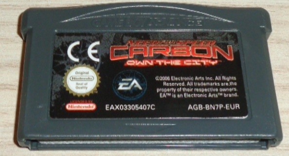 Need for Speed: Carbon