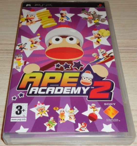 Ape Academy 2
