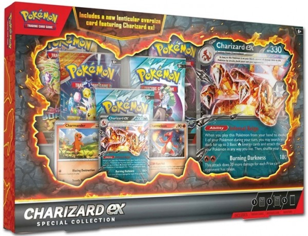 Pokémon Charizard EX Special Collection