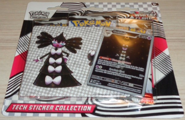 Pokémon: Scarlet &amp; Violet "White Flare" Tech Sticker (E)