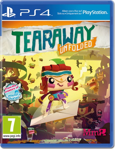 Tearaway Unfolded