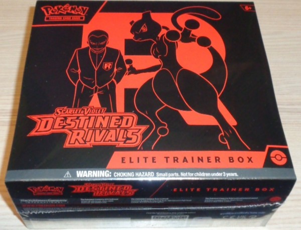 Pokémon: Scarlet &amp; Violet Destined Rivals Elite Trainer Box (E)