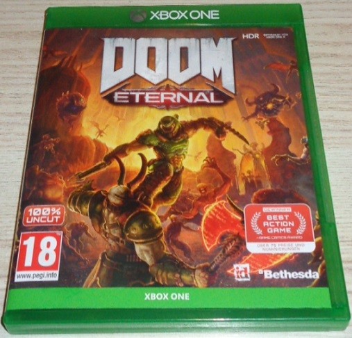 Wijzerplaat Portret toelage Doom: Eternal | Spiele - gebraucht | XB ONE | Xbox | Gameparadise  Retro-Game-Shop