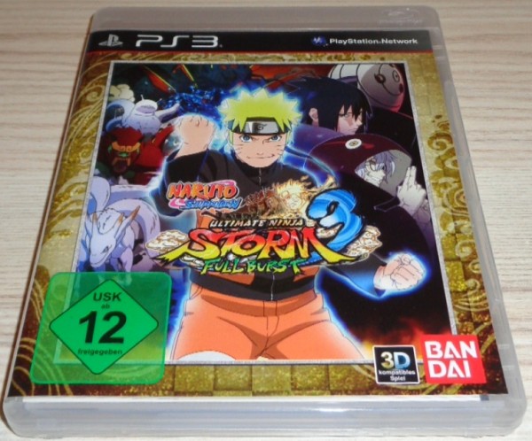 Naruto Shippuden: Ultimate Ninja Storm 3 Full Burst